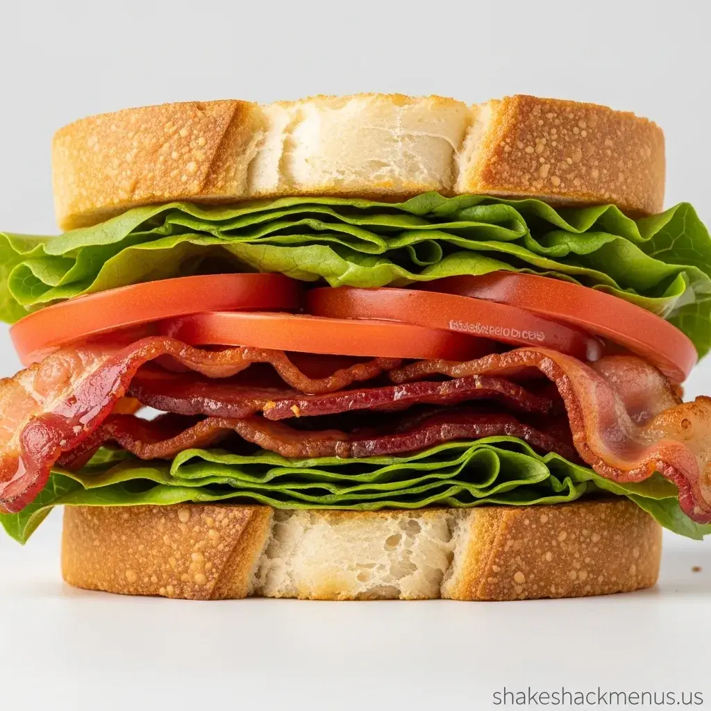 BLT shake shack menu usa