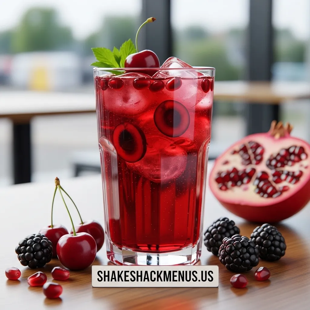 Berry Cherry Pomegranate2 shake shack menu