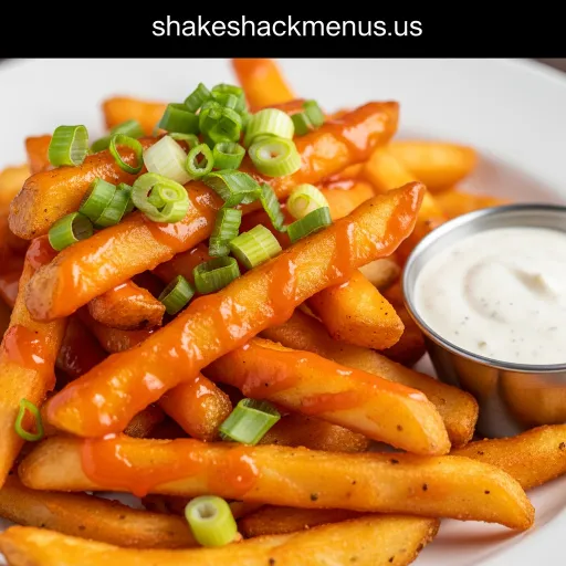 shake shack menu Buffalo Fries