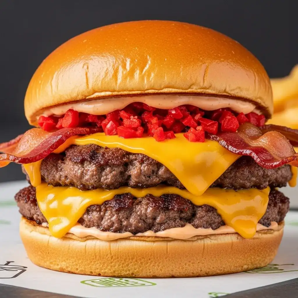 Double SmokeShack shack