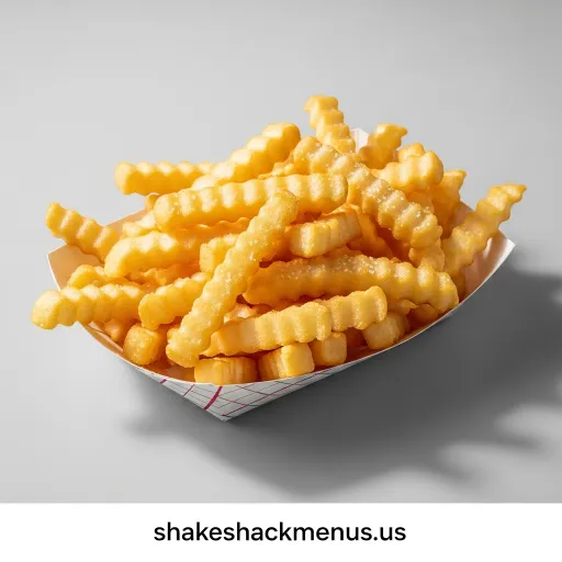 shake shack fries