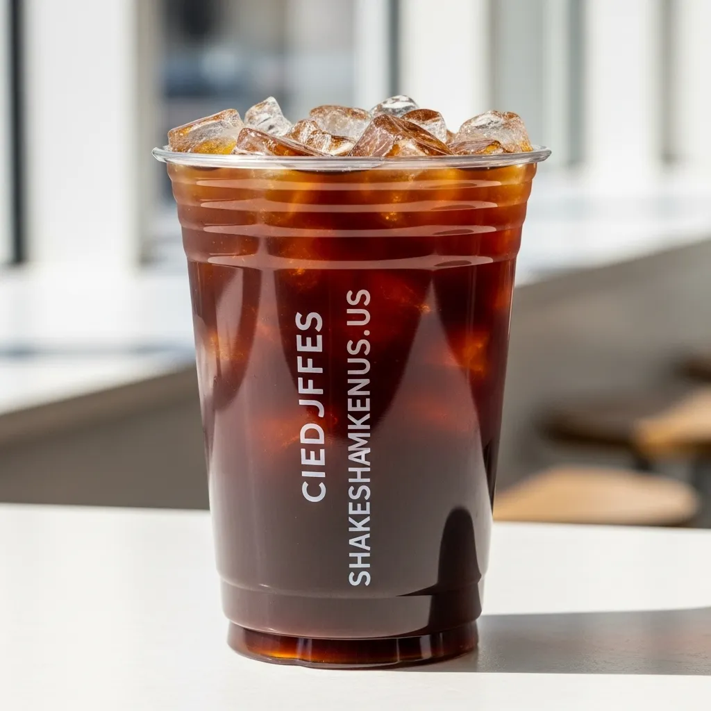 Joe Coffee Cold Brew shake shack menu