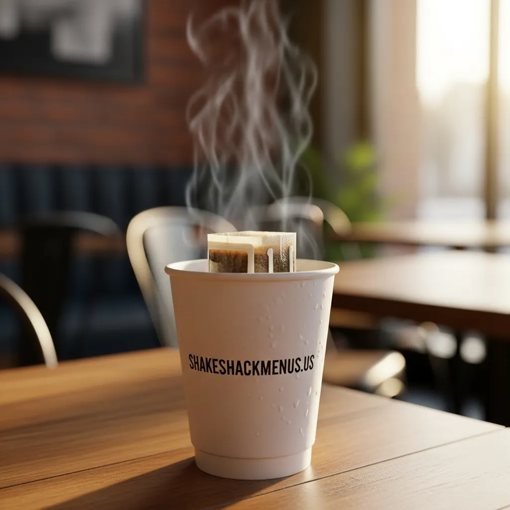 Joe Coffee Drip Coffee shake shack menu