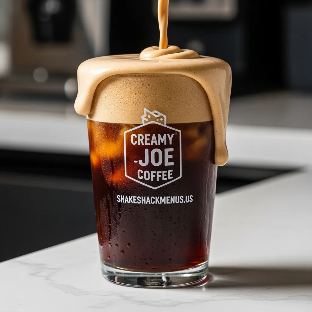 Joe Coffee Nitro Cold Brew shake shack menu