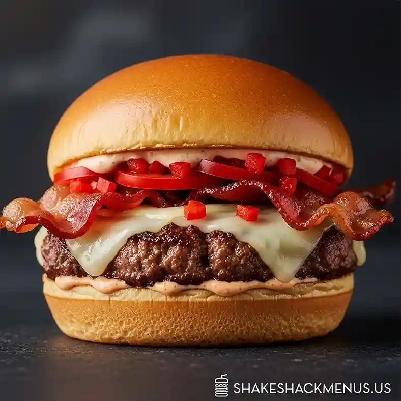 Single SmokeShack shake shack menu