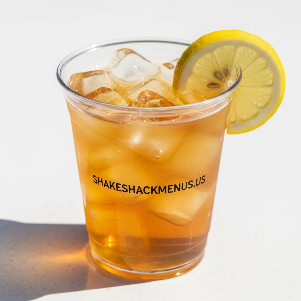 Small Organic Iced Tea shake shack menu