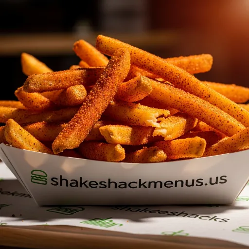 shake shack Spicy Fries