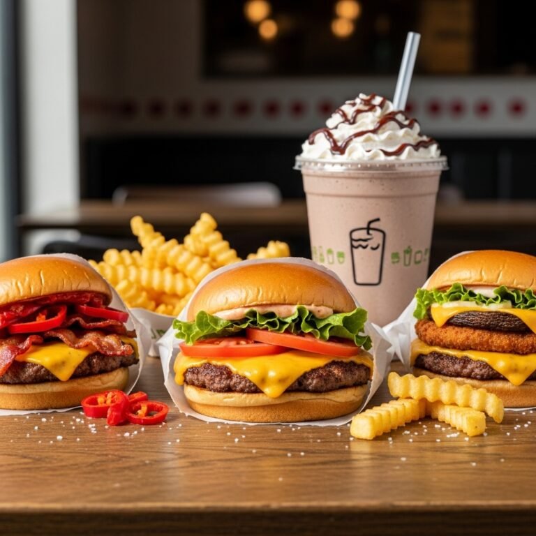 Shake Shack Burgers Menu & Prices in USA – A Real Customer’s Guide