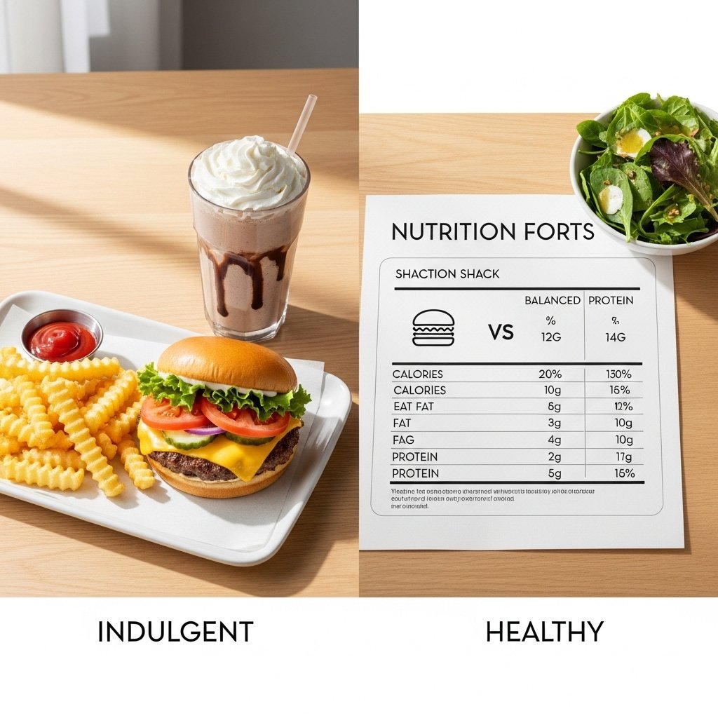 shake shack calories