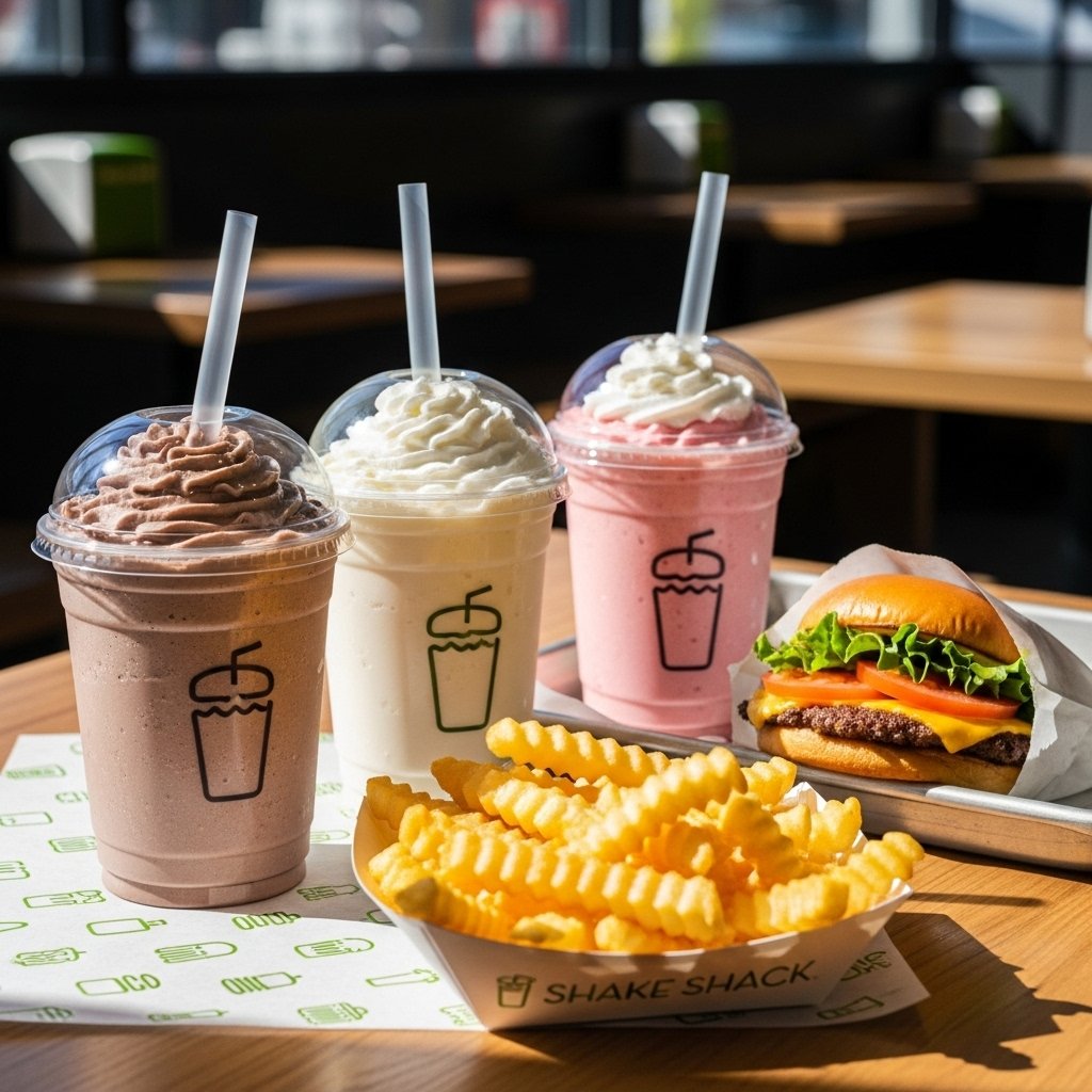 shake shack shakes